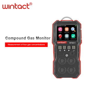 WT8811 Industrial Digital Handheld 4 in 1 Gas Carbon Monoxide Detector <b>Oxygen</b> Combustible H2S Tester - Product Image 5