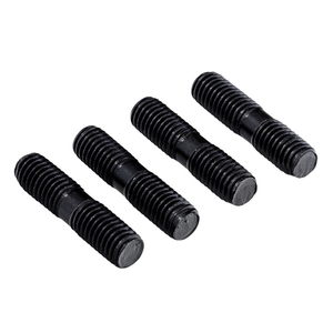 Thép Oxit Đen kết thúc <span class=keywords><strong>A193</strong></span> <span class=keywords><strong>B7</strong></span> cường độ cao đôi-kết thúc Metric đinh tán & bu lông M10-M20 chủ đề ngành công nghiệp nặng sử dụng - Product Image 6