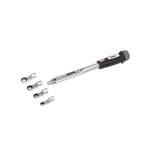 Clé dynamométrique T10D20RM40 10 pouces avec affichage à aiguille en acier nickel-chrome poli - Product Image 2