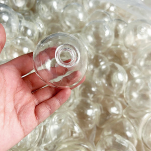 Most Popular TPR Transparent Hollow Skin Handmade <b>Ball</b> Self-made <b>Squeeze</b> Hand Exercise Stress Relief Empty <b>Balls</b> for DIY - Product Image 4