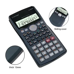 Калькулятор для изучения науки учеников, офисные и школьные принадлежности, аккумулятор fx 100, научный калькулятор, акция, канцелярские принадлежности