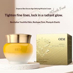 Crème de Nuit Douyin Viral Imperial Bee Royal Jelly Secret Age Miracle Éclaircissante Nourrissante Hydratante Raffermissante Anti-Rides - Product Image 2