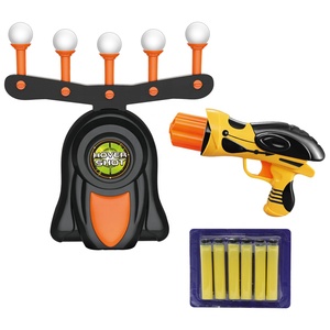 Juego de Tiro Eléctrico 3334B/D, Divertido Juguete de Tiro con Bola Flotante Impulsada por Aire con <span class=keywords><strong>Pistola</strong></span> y Dardos de Espuma para Niños y Niñas - Product Image 5