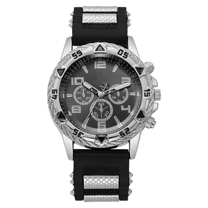 Montre pour homme en quartz durable pour l'extérieur, modèle analogique multifonctionnel - Product Image 3