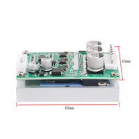 Original 500W 15A Brushless Hall-less Motor Driver Board for DC 12-36V Speed Control Forward/reverse High-power Controller 15A