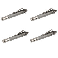 Assurance qualité, usinage CNC, fil d'acier inoxydable, services d'électroérosion par fil, conception de métaux de précision, assemblage, production OEM, outil stylo 7