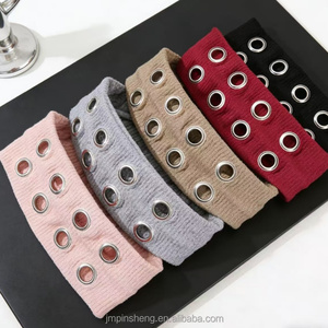 Bandeau large élastique style Y2K Punk pour fille, accessoire de <span class=keywords><strong>cheveux</strong></span> sportif de style européen et américain, design unique évidé - Product Image 3