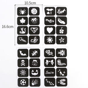 Paleta de pintura facial <span class=keywords><strong>Para</strong></span> mujer, kit de pintura facial Uv, 20 colores, venta al por mayor - Product Image 5