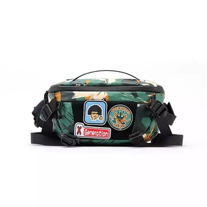 <span class=keywords><strong>Riñonera</strong></span> grande personalizada de poliéster, bolso de cintura de camuflaje, bandolera de lujo, gran oferta - Product Image 3