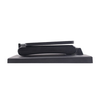 Moniteur de bureau en métal et support de support de tablette PC pour une organisation pratique, support VESA 75*75/100*100mm, capacité de charge de 2 à 6kg