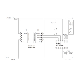 An Toàn Ban Đầu Ánh Sáng Rèm Bệnh 1211469 C4C-SA04510A10000 Detec4 Lõi Ánh Sáng Rèm Cảm Biến Chùm - Product Image 2