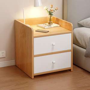 Estilos opcionales dormitorio <span class=keywords><strong>de</strong></span> lujo mesita <span class=keywords><strong>de</strong></span> <span class=keywords><strong>noche</strong></span> blanca dormitorio <span class=keywords><strong>de</strong></span> madera <span class=keywords><strong>comprar</strong></span> mesita <span class=keywords><strong>de</strong></span> <span class=keywords><strong>noche</strong></span> china con cajón - Product Image 3