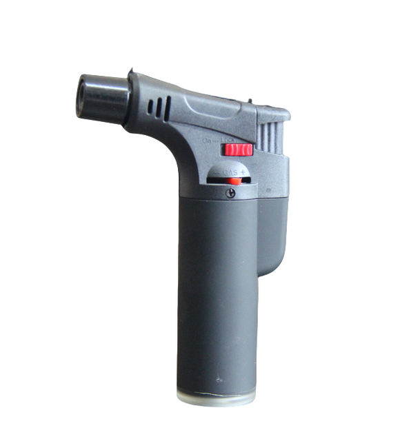 Factory Support Custom Made logo With Small Quantity Cigar Refillable Gas Lighter
