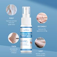 Spray de Soin des Mains et des Pieds en Gros pour le Soulagement des Varices, Spray de Soin des Pieds Contre les Varices