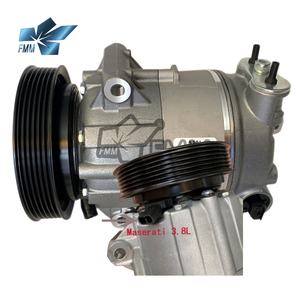 Compresor de Aire Acondicionado para Automóvil 311534 304880 308715 01141229 06017085755.B para Maserati Quattroporte V8 3.8L Ghibli Levante Gran Turismo - Product Image 3
