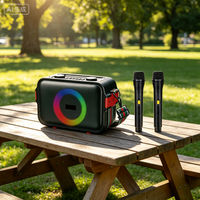 Altavoz Bluetooth de 100W RMS con Logotipo Personalizado, Caja Colorida, Certificación CE y RoHS, Molde Privado OEM ODM, Bajo MOQ, Fabricante Mayorista de Pruebas
