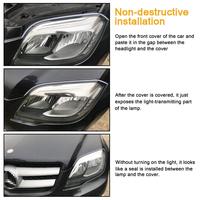 Nouvelle Bande LED Étanche 30 45 60 CM Œil de Démon pour Phare, Feux de Jour pour Voiture, SUV et Camion