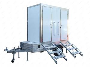Remorque toilette portable mobile toilettes remorque roues de voiture et <span class=keywords><strong>spera</strong></span> ventes en usine en ligne vraie Chine vente - Product Image 4