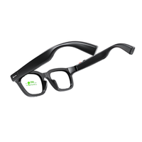 Nouvelles lunettes intelligentes AR à guide d'ondes optiques avec traduction en temps réel, navigation HUD, sous-titres, enregistrement de conférence et IA basée sur un grand modèle