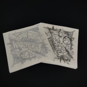 กระดาษห่ออาหารกันไขมัน SP3301 แบบผนังเดียว พิมพ์ลายโลโก้สำหรับแฮมเบอร์เกอร์และพิซซ่า  ผลิตจากกระดาษคราฟท์ เกรดสำหรับอาหาร - Product Image 4