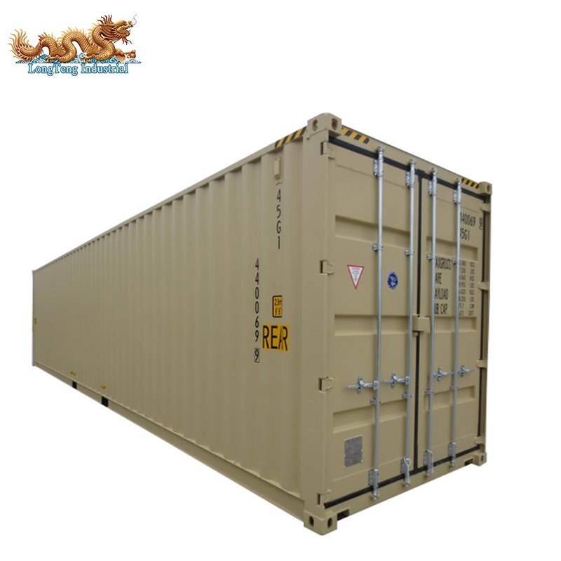 OEN冷凍40ft20ftハイキューブ40ftコンテナクオンハイループトレーラー 40 Foot Container - High Cube Shipping Solution for Sale