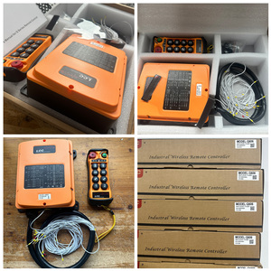 LCC Q808 433/315MHz 8-Tasten Doppelgeschwindigkeits-Funkfernbedienung für Kräne - Product Image 5