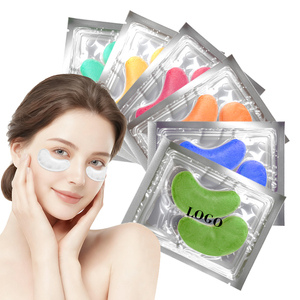 Patchs Gel Anti-Cernes Personnalisés, Masques Contour des Yeux au Collagène Cristallin Anti-Dessèchement, Réduisent les Rides - Product Image 1