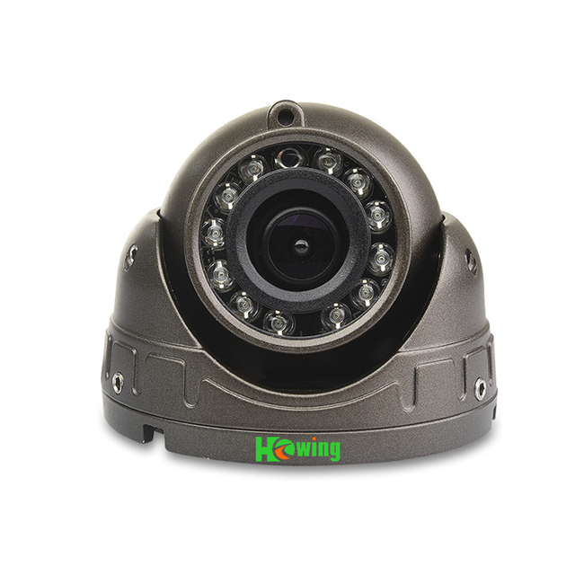 1080P HD CVBS Backup Camera, IP68 Waterproof Night Vision Rear View Camera for Bus Truck, Heavy Duty Parking Assist Reverse Aid
