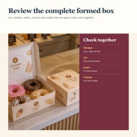 Caja para Pastelería, Empaque Plano de Cartón Blanco para Panadería, Suministro Personalizado Impreso para Exhibición en Tiendas de Postres