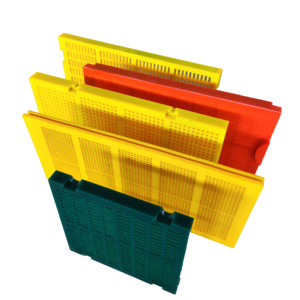 High Quality <strong>Linear</strong> Polyurethane <strong>Screen</strong> Shaker Sieve Flip Flow Wear Resistant New Condition <strong>Vibrating</strong> Screening - Product Image 1