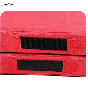 Tapis de sol de gymnastique à trois volets en mousse haute densité Portable <span class=keywords><strong>danse</strong></span> Yoga barre d'haltères tampons de chute approvisionnement en gros d'usine - Product Image 3