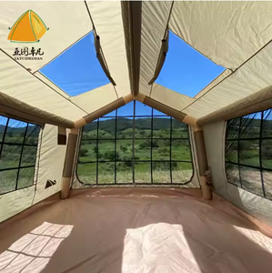 Tienda de campaña inflable a prueba de viento cálida a prueba de mosquitos para jardín al aire libre multifamiliar impermeable de alta calidad - Product Image 3