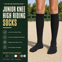 Chaussettes de ski personnalisées imprimées numériquement pour enfants et adultes, respirantes, hautes jusqu'au genou, pour la pratique du ski et de la randonnée