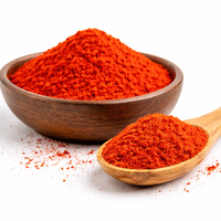 Poudre de paprika de Cayenne séché haute couleur 100-220 ASTA Naturel 60 Mesh 9% d'humidité Douce/Moyenne/Piquante Sans additifs Épice