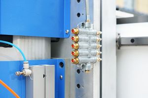 High Efficient Nesting CNC Router 1220x2440 Wooden Door Engraving Cutting Machine 9kw ATC Syntec Control for Kitchen Cabinets - Product Image 4