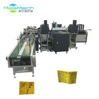Machine à colle thermofusible pneumatique MelaMech de haute précision avec moteur à engrenages pour l'emballage automatique du bois destiné aux boissons et produits chimiques