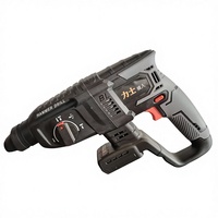 Marteau perforateur électrique industriel 21V sans fil haute puissance pour le rainurage du béton