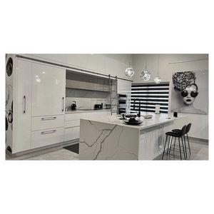 Armoire de cuisine Prima, élégante, pratique, anti-humidité, armoire d'organisation personnalisée pour la famille - Product Image 2