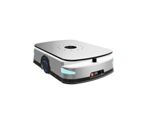Robot AGV AMR automatisé pour la manutention de palettes en acier pour entrepôts frigorifiques et logistique d'usine