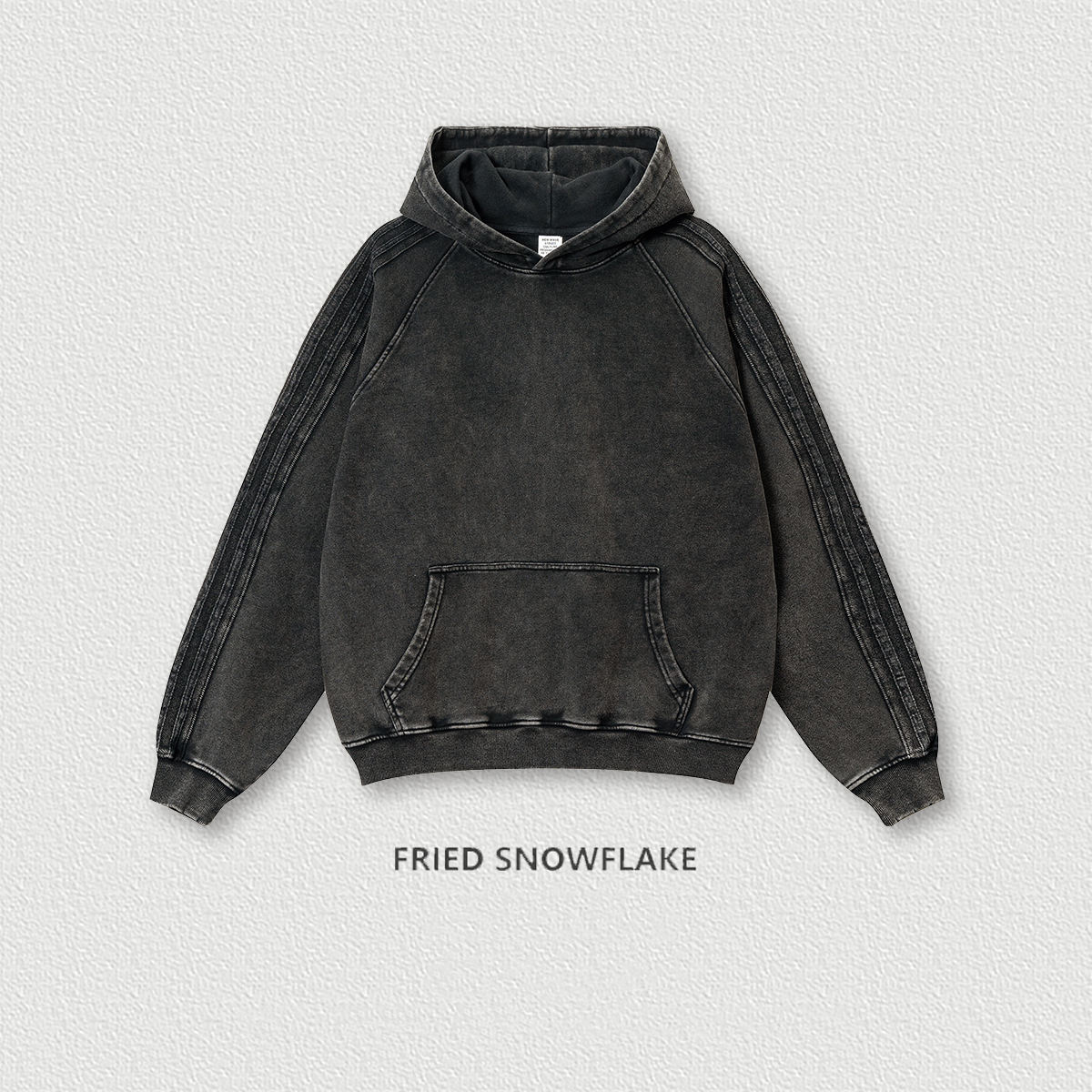 เกล็ดหิมะทอด