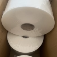 Rouleau de papier d'emballage de rouleau de film de sachet de thé géant biodégradable avec étiquettes et ficelle attachées