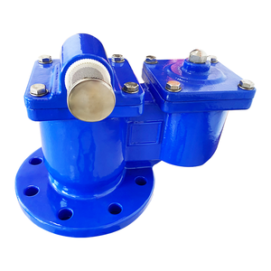 Multifunctionele Handmatige Dubbelgatuitlaatklep Met Dubbele Kogelluchtontlastklep Voor Waterexporttype - Product Image 4
