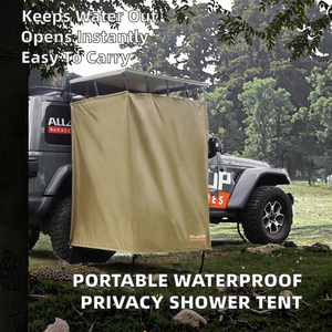 <span class=keywords><strong>Toldo</strong></span> Lateral para Coche, Impermeable, de Tela Oxford, para las Cuatro Estaciones, Portátil, con Privacidad para Cambiarse y Bañarse, de Instalación Rápida - Product Image 2