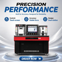 Machine d'essai de compression et de flexion du mortier de ciment 10 KN Flexion 300 KN Compression Norme ASTM Garantie 1 an