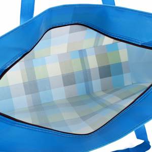 High-quality, Customizable, <b>Large</b>-capacity Portable pp Woven Waterproof Shopping <b>Bags</b> with Strong Handles - Product Image 2