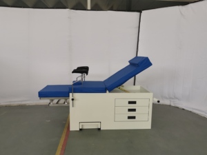 Cama de <span class=keywords><strong>Examen</strong></span> Hospitalaria de Alta Calidad con Soportes para Piernas Ajustables en Altura y Ángulo, Silla Ginecológica para <span class=keywords><strong>Examen</strong></span> - Product Image 6
