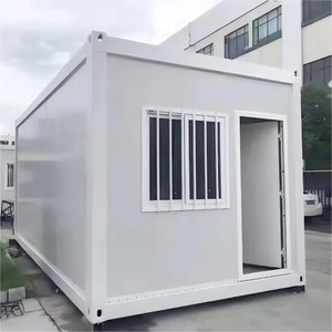 Maison démontable de 20 pieds, mini-maison préfabriquée, maison de camping modulaire de luxe en conteneur de 40 pieds - Product Image 6