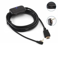 Kabel HD Berkabel Plastik Berkualitas Tinggi 3m untuk Konsol Game PSP2000/3000 ke Televisi