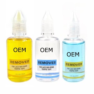 Removedor de Pegamento para Pelucas de Encaje Frontal, Resistente al Agua, de Fijación Fuerte, Solvente Rápido para Eliminar Residuos de Adhesivo, 30 ml, Uso Doméstico - Product Image 1