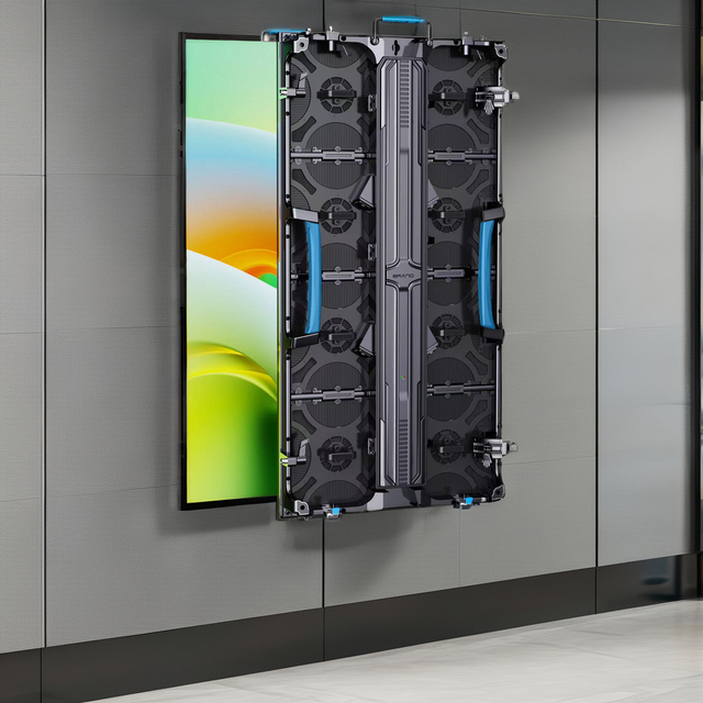 Outdoor P3.91 P4.81 Waterproof LED Display for Live Performances Stage Wedding Background Screen Elevator Education Rental Use